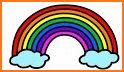Draw Rainbow related image