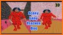 Scary Lady Teacher Bug 3D Horror Mod related image