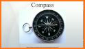 Qibla Compass: A Minimal Qibla Direction Locator related image