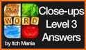 Close Up Pics - Word Trivia Game related image