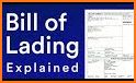 Bill of lading related image