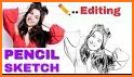 Pencil Photo Sketch-Drawing Photo Editor Lite related image