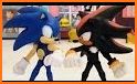 Shadow Metal Blue Sonic Speedy Adventure World related image