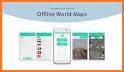 Offline Map Navigation & Route - World Map Atlas related image
