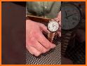 White Rose Gold watch face related image