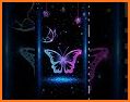 Dazzle Neon Butterfly Theme related image