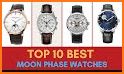 Lunar Moon Phase Watch Faces related image