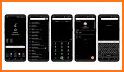 S9 Dark Black AMOLED UI - Icon Pack related image