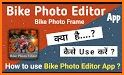Bike Photo Editor-Photo Frames related image