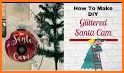 Santa Camera - Christmas Stickers, Santa Blend related image
