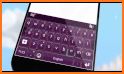 Purple Galaxy Keyboard related image