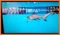 3D Ocean Shark Keyboard Theme related image