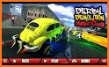 Crazy Driver: Crash Zombie Crusher Apocalypse Game related image