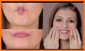 Face Yoga - fitness for youthful skin at home related image