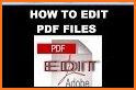 PDF Reader, PDF Viewer, PDF Editor- file document related image