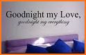 Good Night and Good evening Messages images GIF related image