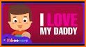 Free Father's Day Sticker GIF related image