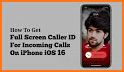 Full Screen Photo Caller ID related image