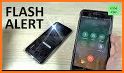 Flash alert for all notification - Sms alert flash related image
