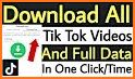 Tik-Toe Video Downloader - All Video Downloader related image