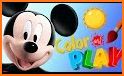 Cartoon Coloring Book Mickey Game related image