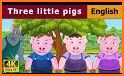 The Three Little Pigs, Bedtime Story Fairytale related image
