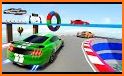 Skyline Car Stunts : Mega Ramp Stunt Racing Games related image