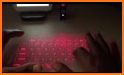 Neon DJ Music Hologram Keyboard related image