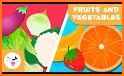 Learn Fruits and Vegetables related image