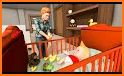 Virtual Babysitter: Babysitting mother simulator related image
