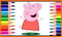 Draw Peppa Pig related image