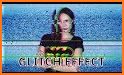 Glitch video effect - Photo, video editor related image