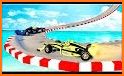 Bat Car Mega Ramp Stunt Racing Hero: Driving Games related image