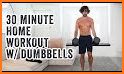 Dumbbells Home Workout related image