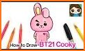 How to Draw BT21 related image