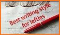 Left Handed Handwriting related image