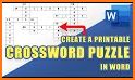 word clash: Crossword & Search related image