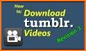 Video downloader for tumblr- tumblvideo downloader related image