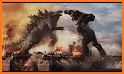 Godzilla vs Kong Wallpaper 4K related image