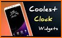 Galaxy S9 Plus Digital Clock Widget App Pro related image