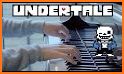 Sans Undertale Piano related image