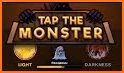 Tap the Monster related image