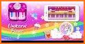 Unicorn Rainbow Keyboard related image