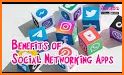 All Social Media and Social Networks -One App related image