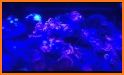 Neon Light 3D Flower Theme related image