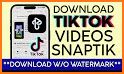 Snap Tik - TT Video Downloader related image