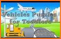 Car puzzles for toddlers - Vehicle sounds related image