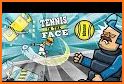 Tennis in the Face related image