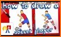 Draw Soccer related image