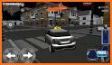 Flying Car Yellow Cab City Taxi Driving Games related image